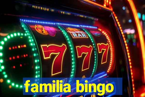 familia bingo